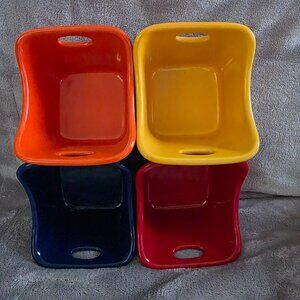 Rachael Ray Ramekins Bowls (10 Oz) x 4